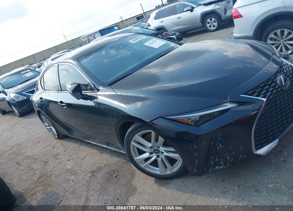 2021 LEXUS IS 300 VIN: JTHAA1D28M5109851