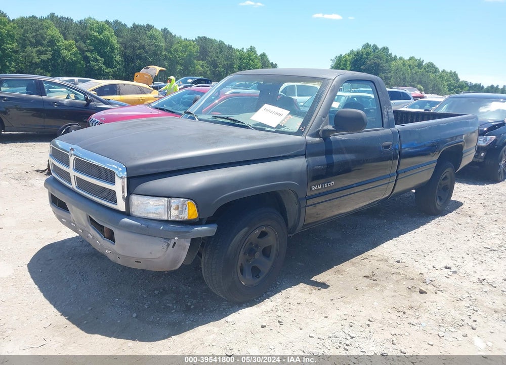 1999 DODGE RAM 1500 ST/WS VIN: 1B7HC16X5XS310082