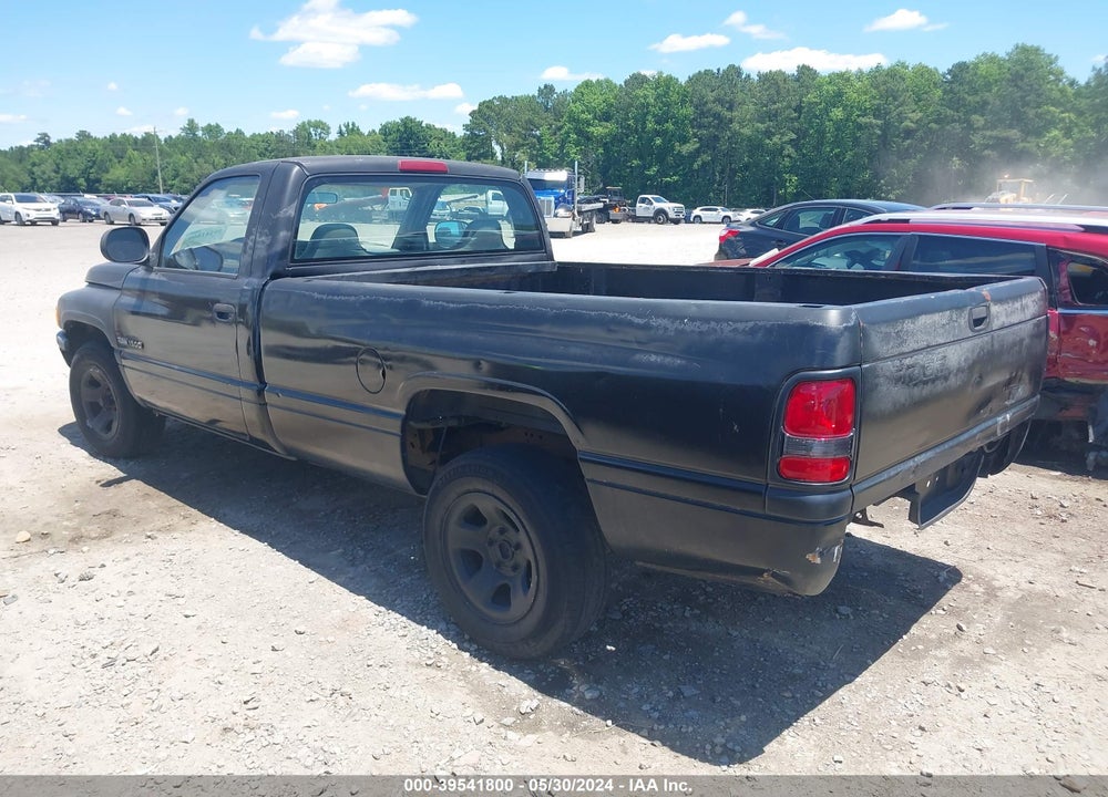 1999 DODGE RAM 1500 ST/WS VIN: 1B7HC16X5XS310082