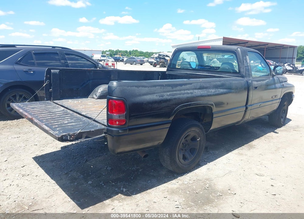 1999 DODGE RAM 1500 ST/WS VIN: 1B7HC16X5XS310082