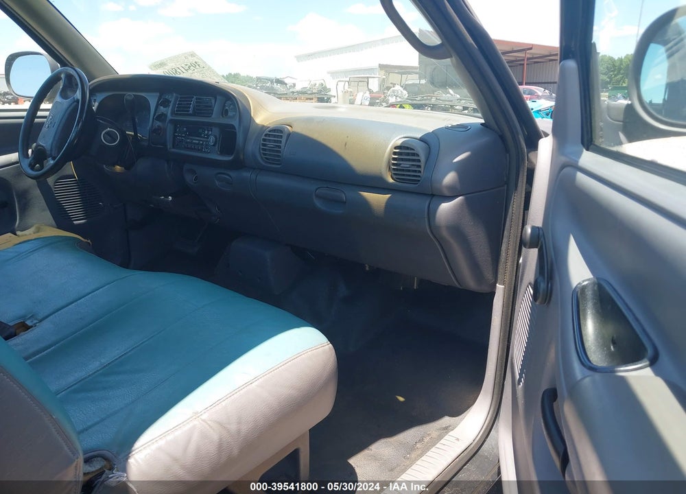 1999 DODGE RAM 1500 ST/WS VIN: 1B7HC16X5XS310082