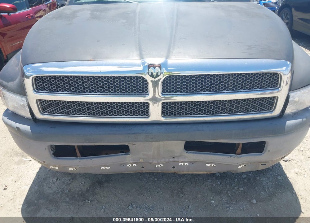 1999 DODGE RAM 1500 ST/WS VIN: 1B7HC16X5XS310082