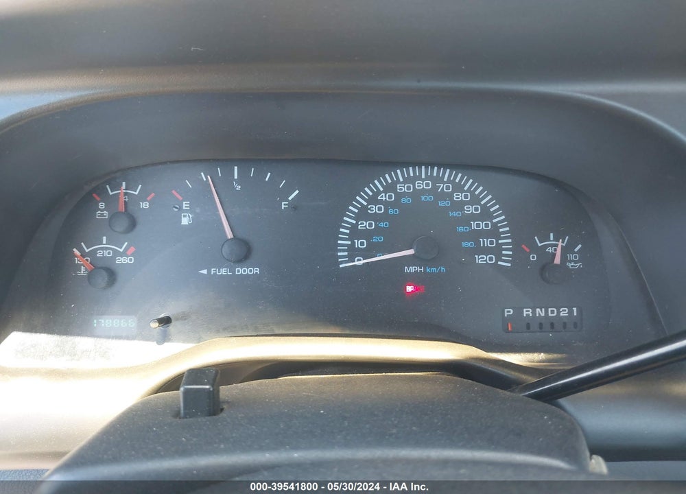1999 DODGE RAM 1500 ST/WS VIN: 1B7HC16X5XS310082