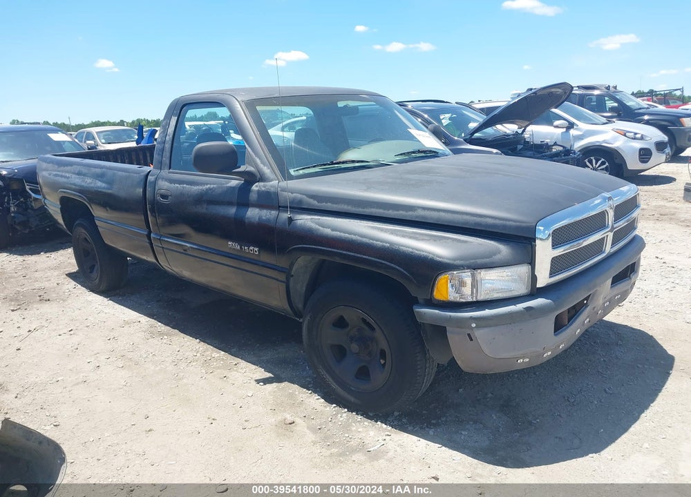 1999 DODGE RAM 1500 ST/WS VIN: 1B7HC16X5XS310082