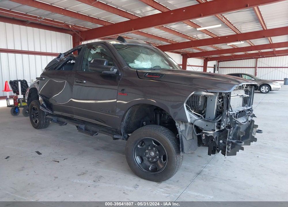 2020 RAM 2500 BIG HORN 4X4 6'4 BOX VIN: 3C6UR5DL5LG205863