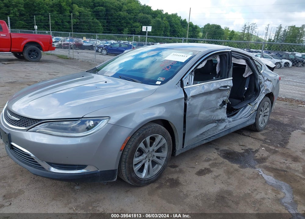 2015 CHRYSLER 200 VIN: 1C3CCCAB9FN741317