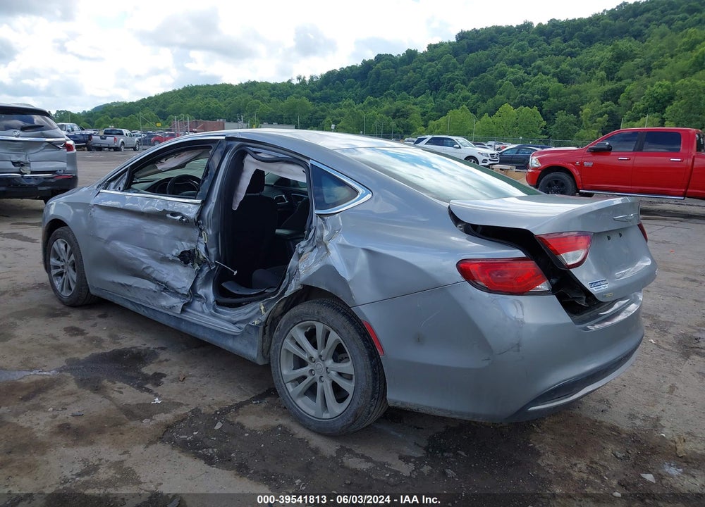 2015 CHRYSLER 200 VIN: 1C3CCCAB9FN741317