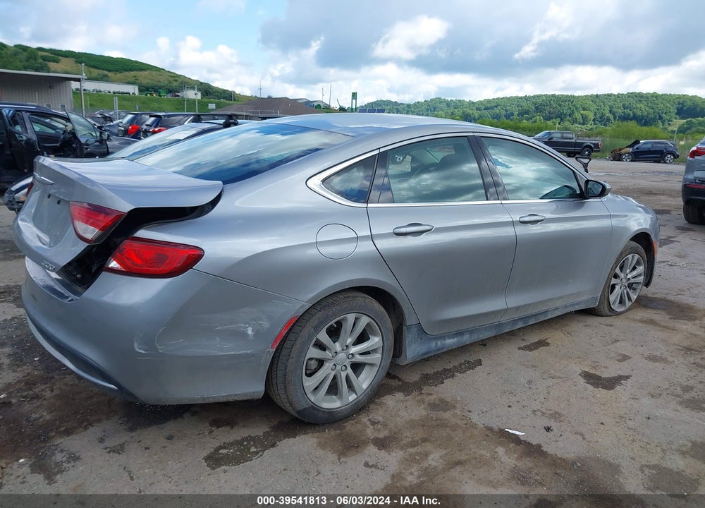 2015 CHRYSLER 200 VIN: 1C3CCCAB9FN741317