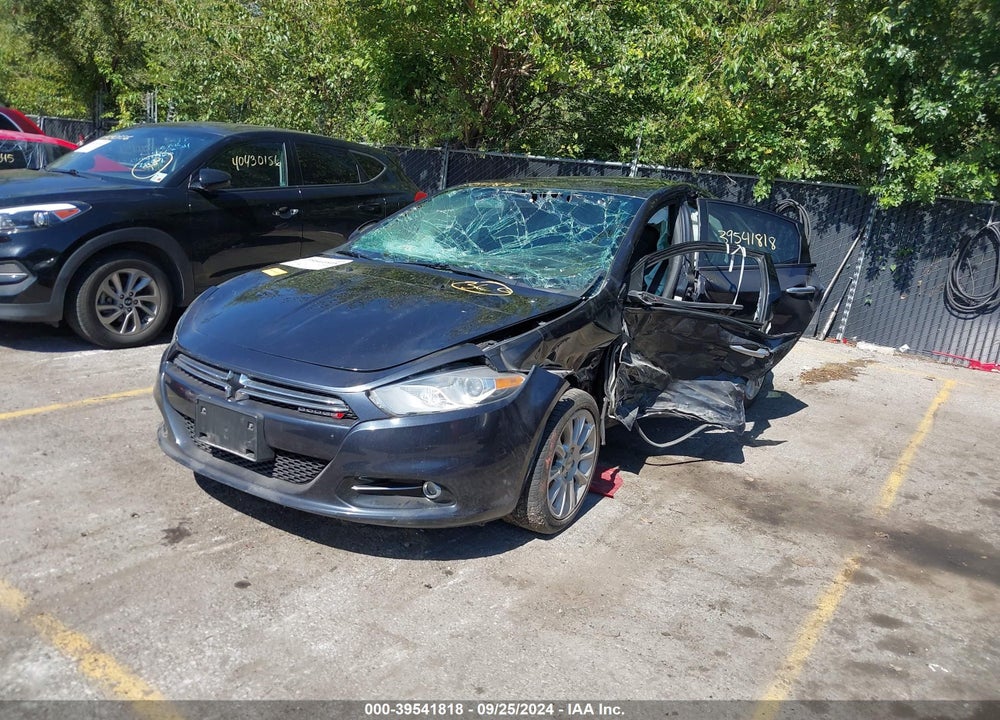 2013 DODGE DART LIMITED VIN: 1C3CDFCA6DD231688