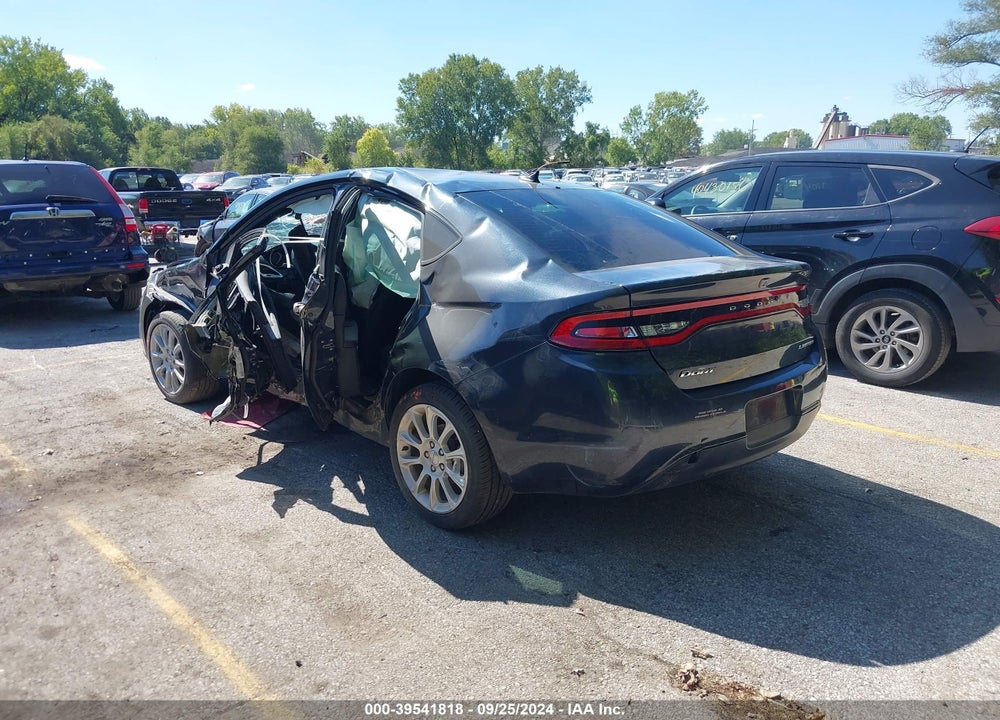 2013 DODGE DART LIMITED VIN: 1C3CDFCA6DD231688