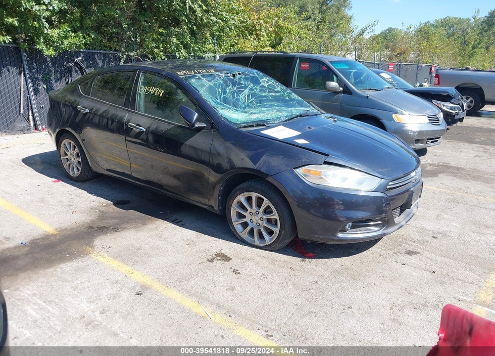 2013 DODGE DART LIMITED VIN: 1C3CDFCA6DD231688