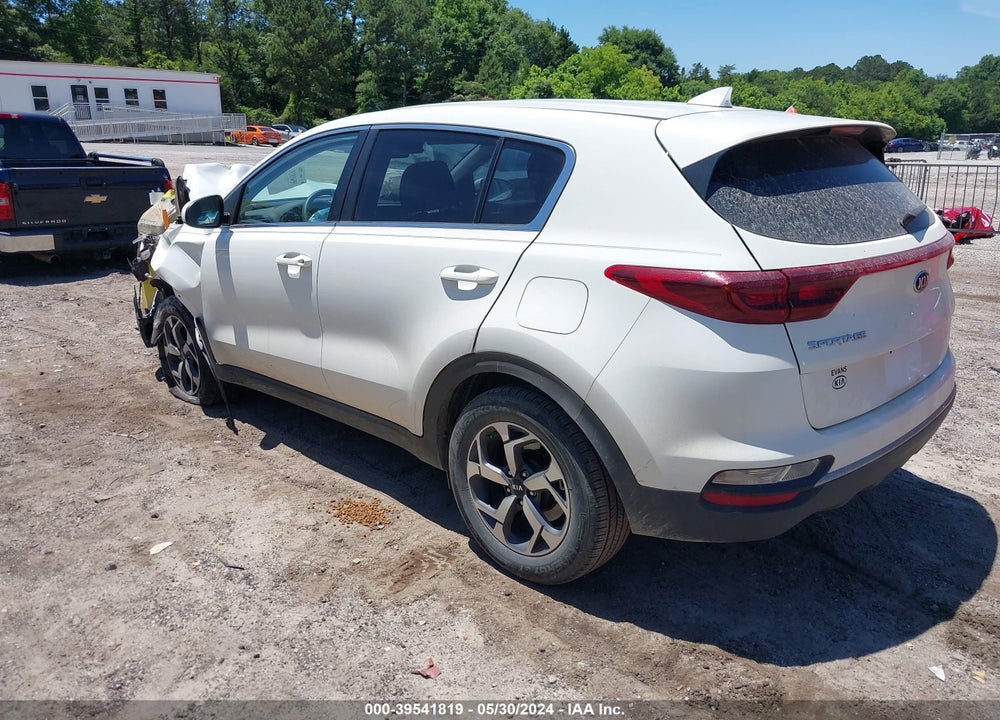 2020 KIA SPORTAGE LX VIN: KNDPM3AC6L7721867