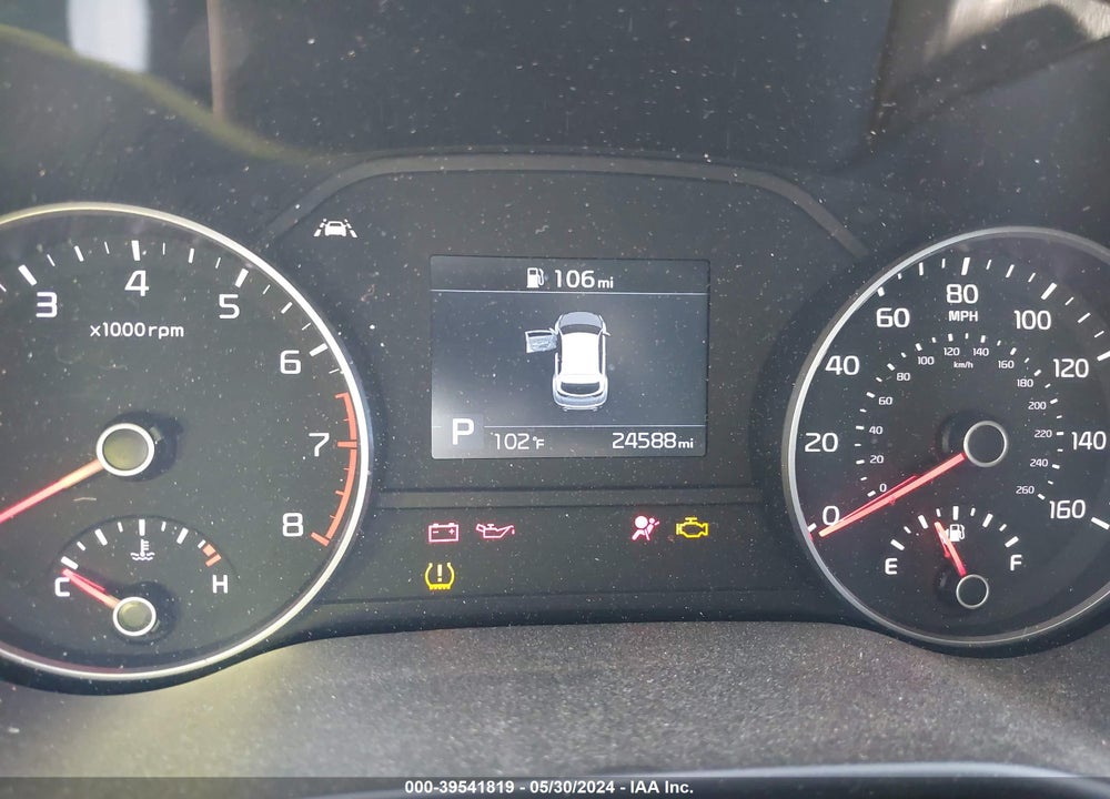 2020 KIA SPORTAGE LX VIN: KNDPM3AC6L7721867