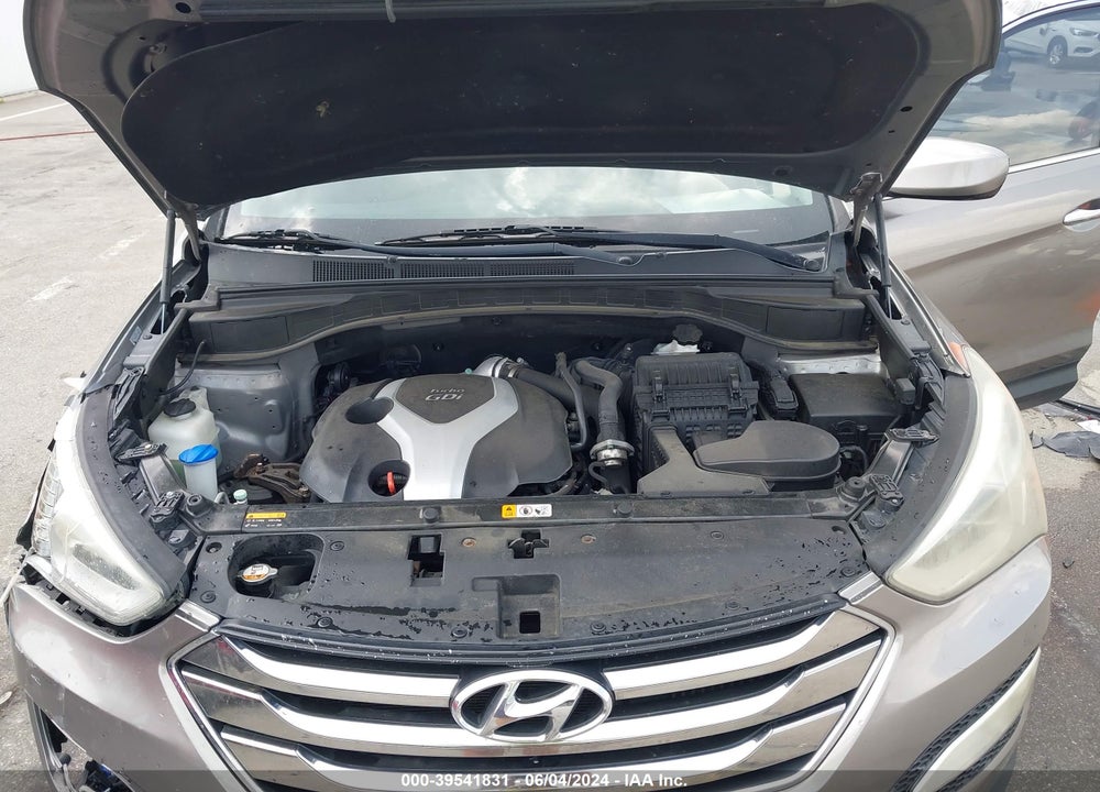 2013 HYUNDAI SANTA FE SPORT 2.0T VIN: 5XYZU3LA1DG067045