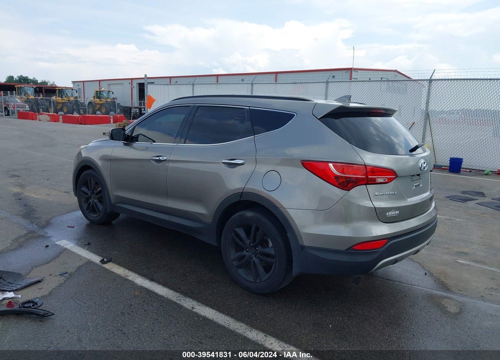 2013 HYUNDAI SANTA FE SPORT 2.0T VIN: 5XYZU3LA1DG067045