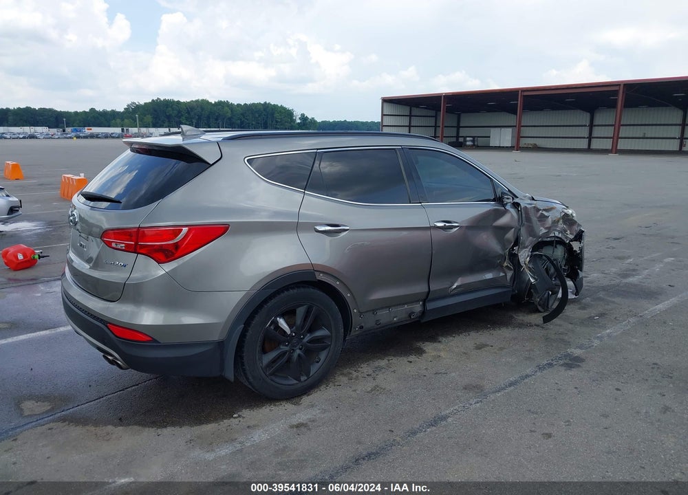 2013 HYUNDAI SANTA FE SPORT 2.0T VIN: 5XYZU3LA1DG067045