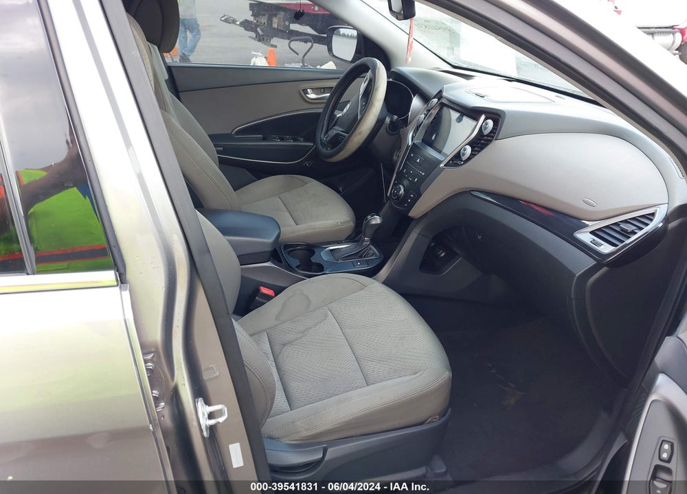 2013 HYUNDAI SANTA FE SPORT 2.0T VIN: 5XYZU3LA1DG067045