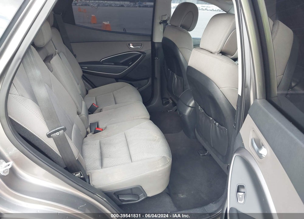 2013 HYUNDAI SANTA FE SPORT 2.0T VIN: 5XYZU3LA1DG067045