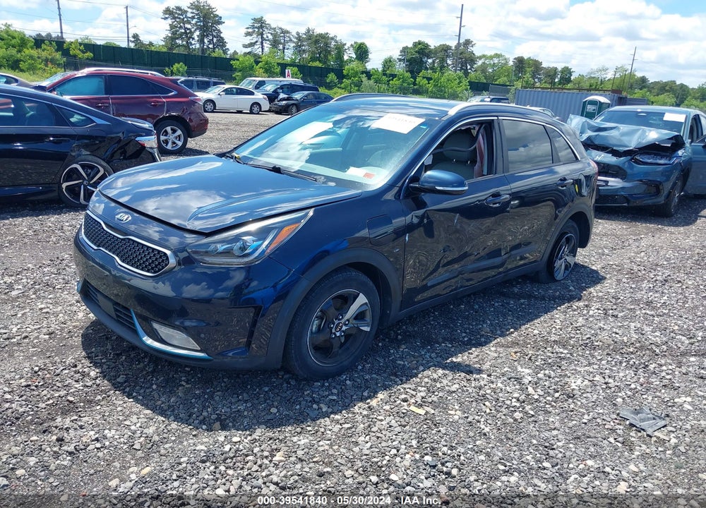 2019 KIA NIRO PLUG-IN HYBRID EX PREMIUM VIN: KNDCC3LD4K5221482