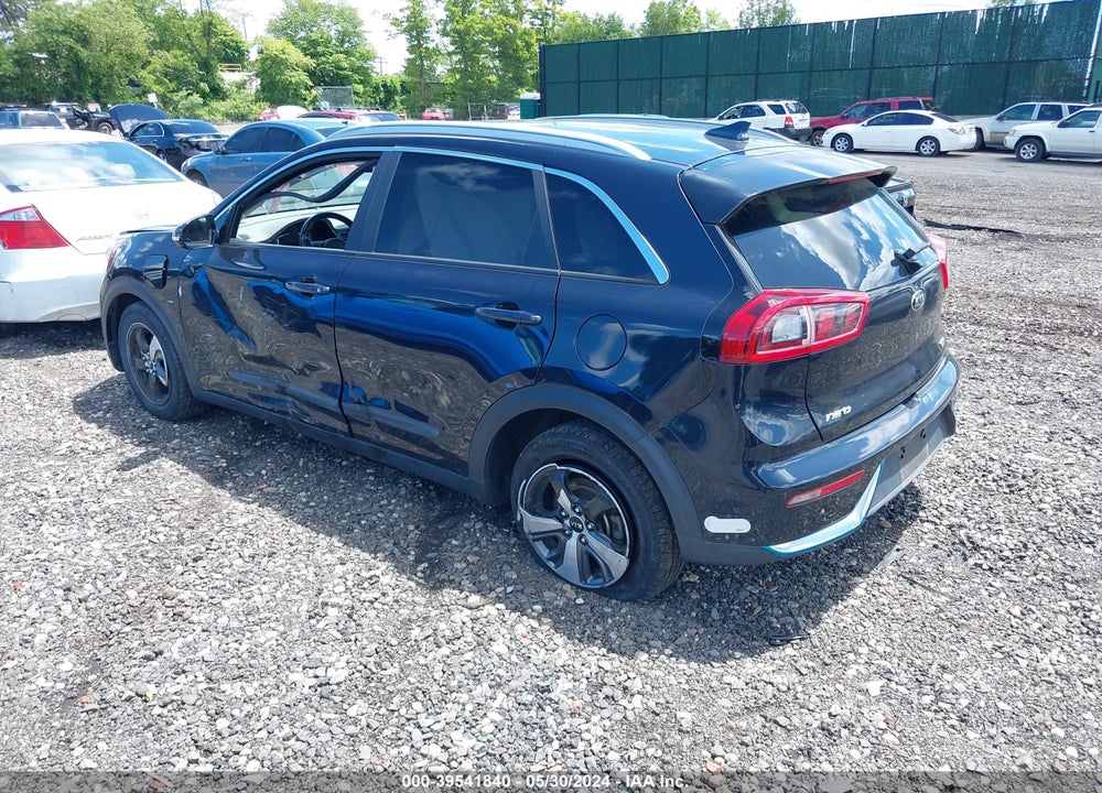 2019 KIA NIRO PLUG-IN HYBRID EX PREMIUM VIN: KNDCC3LD4K5221482