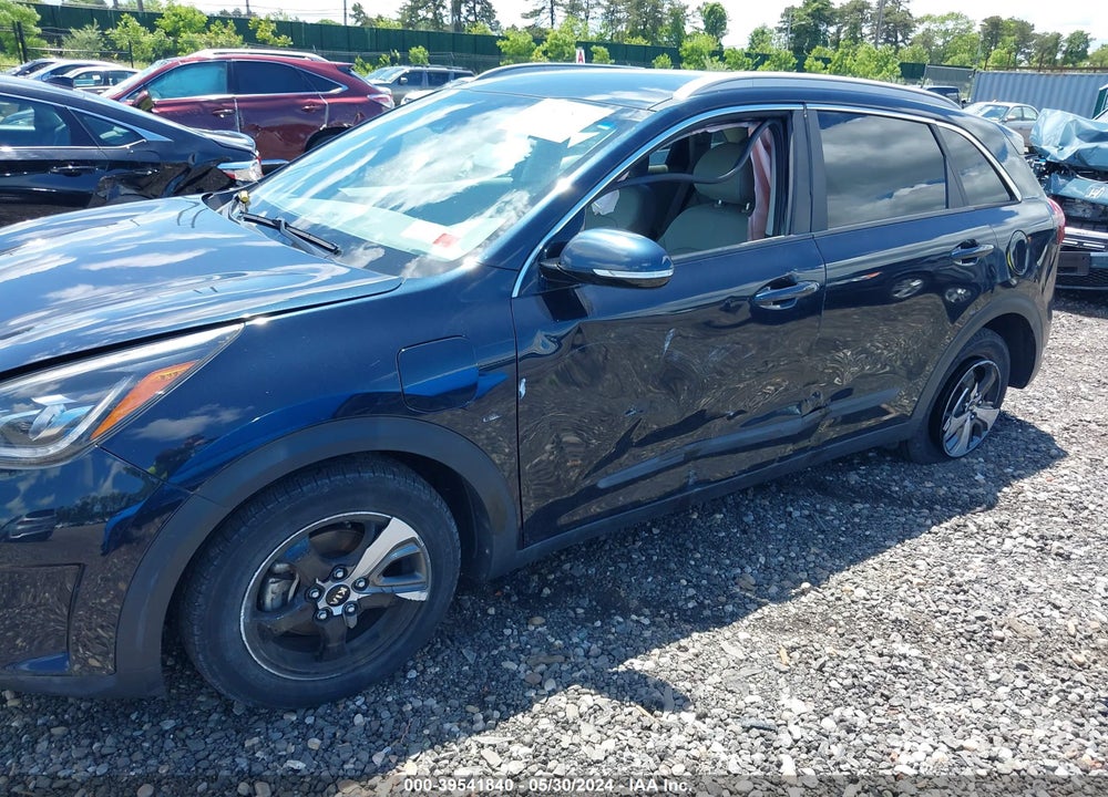 2019 KIA NIRO PLUG-IN HYBRID EX PREMIUM VIN: KNDCC3LD4K5221482