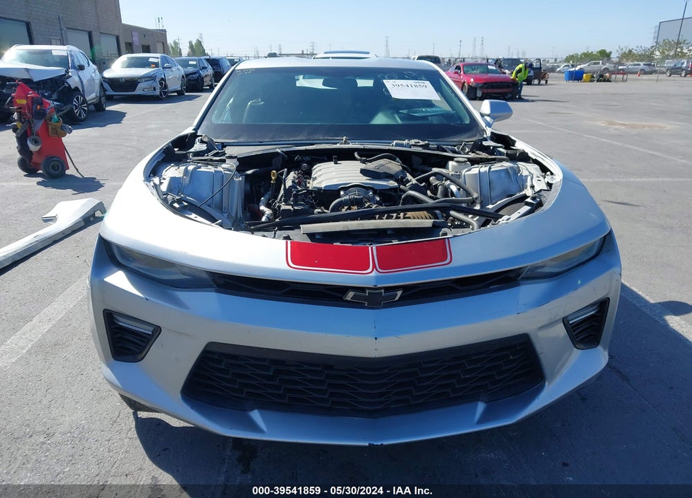 2018 CHEVROLET CAMARO 2SS VIN: 1G1FH1R7XJ0147641
