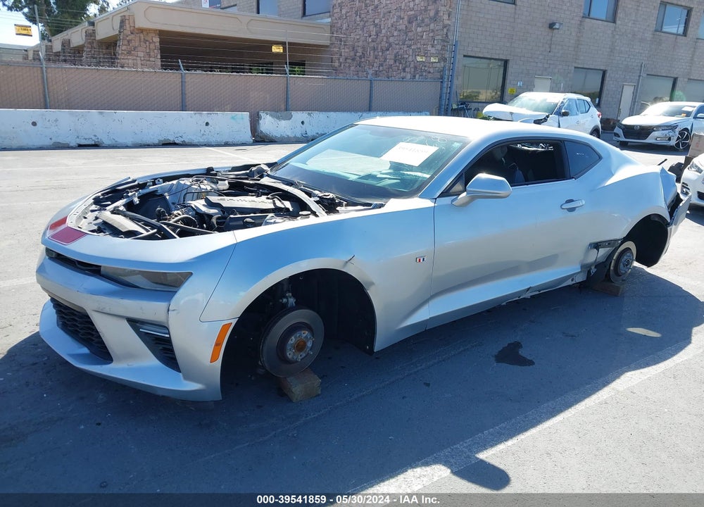 2018 CHEVROLET CAMARO 2SS VIN: 1G1FH1R7XJ0147641