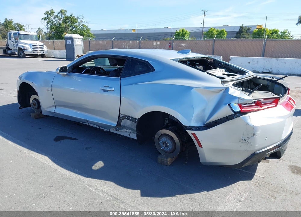2018 CHEVROLET CAMARO 2SS VIN: 1G1FH1R7XJ0147641