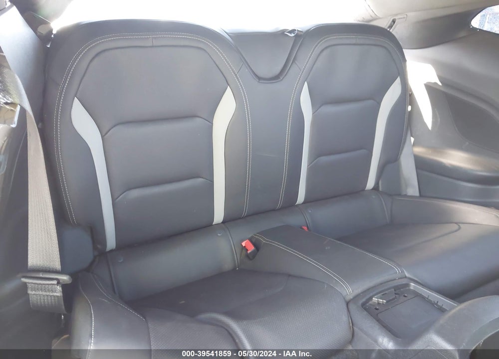 2018 CHEVROLET CAMARO 2SS VIN: 1G1FH1R7XJ0147641
