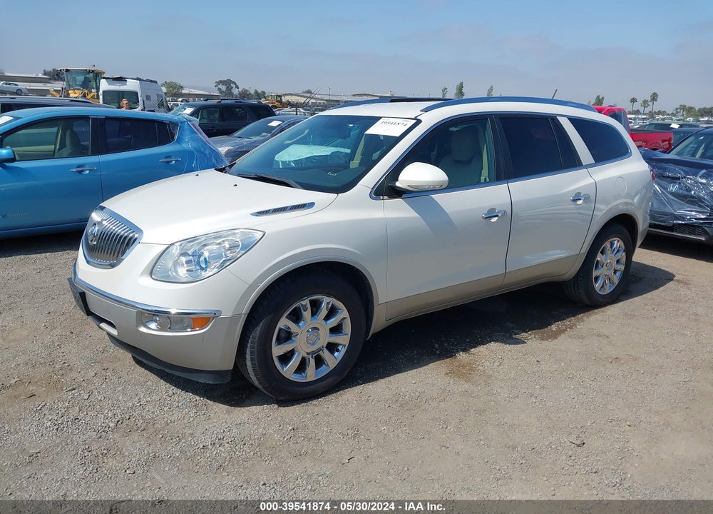 2011 BUICK ENCLAVE 1XL VIN: 5GAKRBED6BJ386105