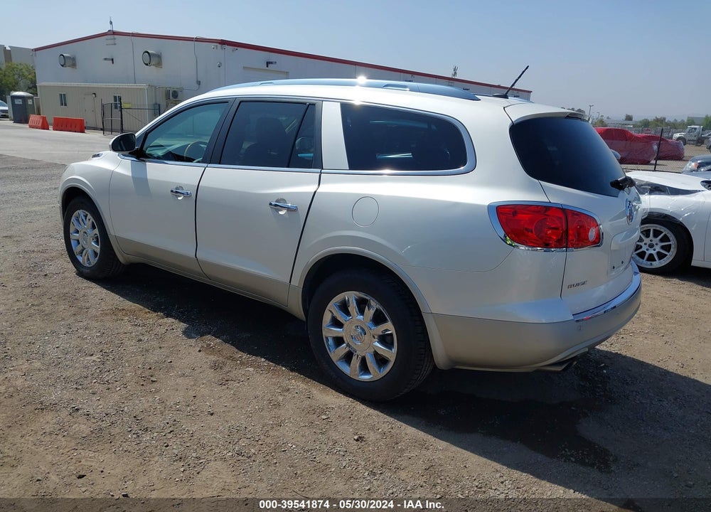2011 BUICK ENCLAVE 1XL VIN: 5GAKRBED6BJ386105