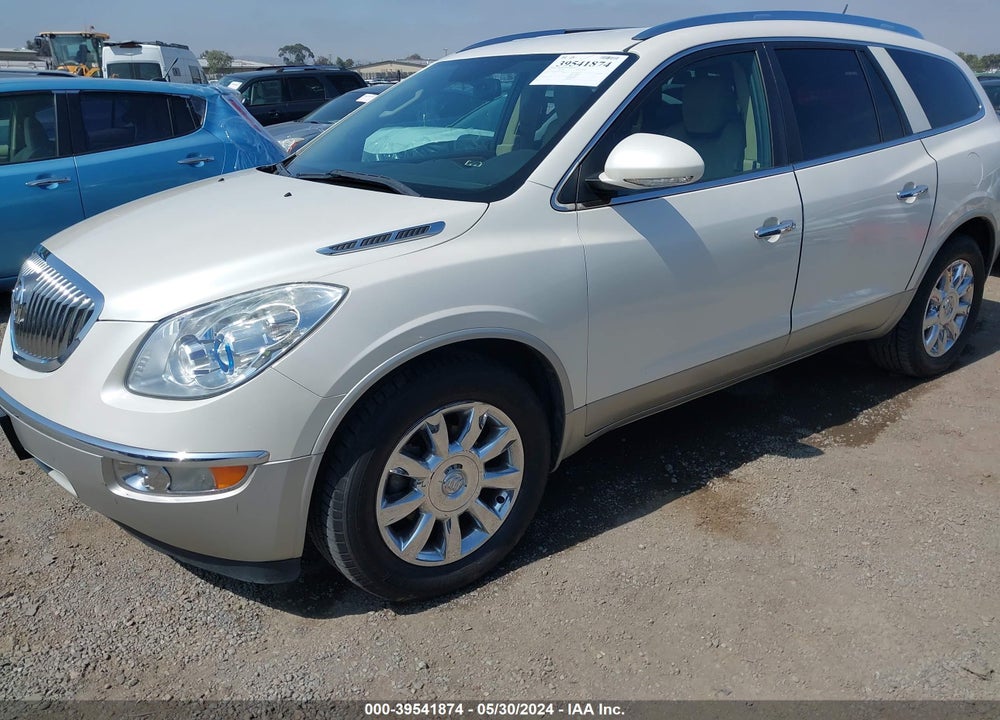 2011 BUICK ENCLAVE 1XL VIN: 5GAKRBED6BJ386105