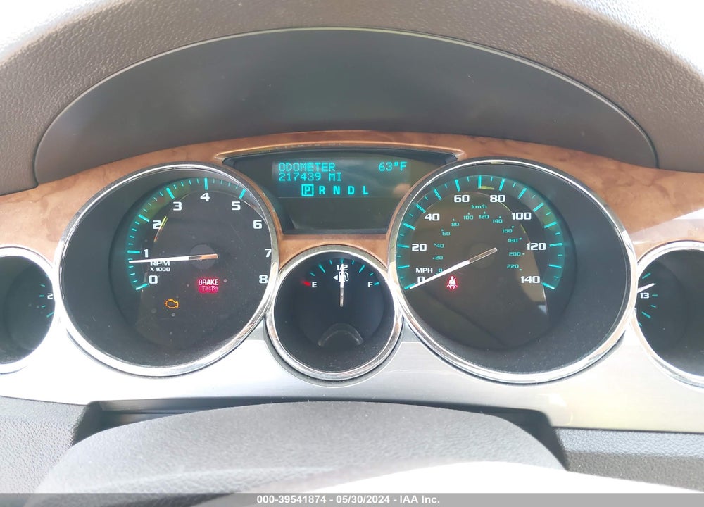 2011 BUICK ENCLAVE 1XL VIN: 5GAKRBED6BJ386105