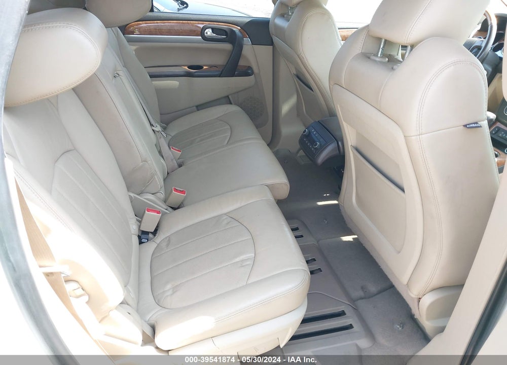 2011 BUICK ENCLAVE 1XL VIN: 5GAKRBED6BJ386105