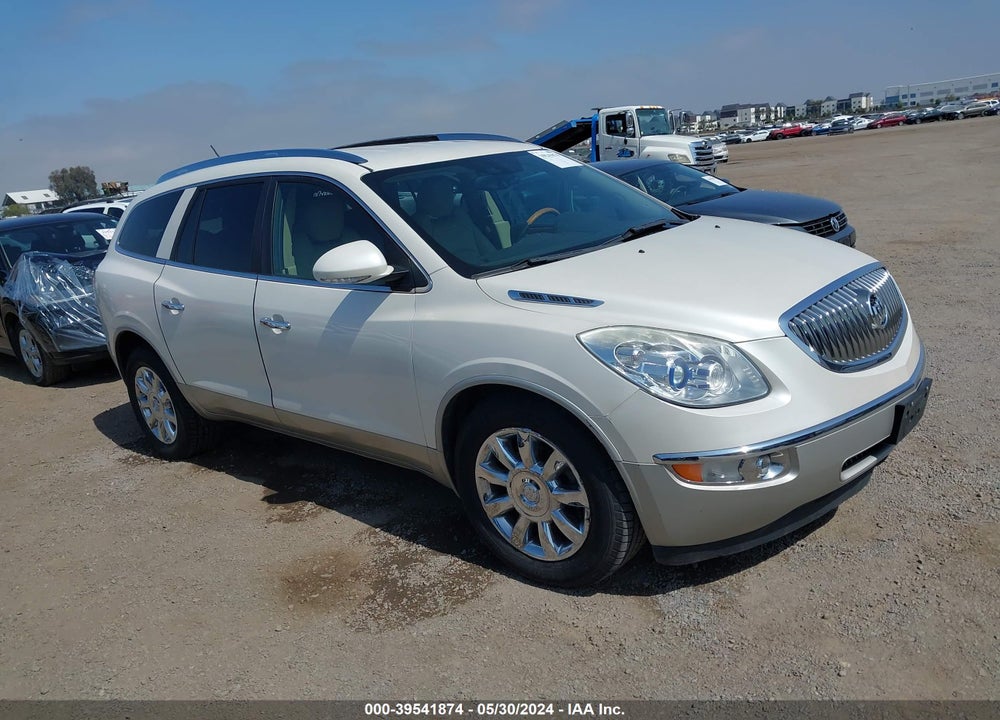 2011 BUICK ENCLAVE 1XL VIN: 5GAKRBED6BJ386105