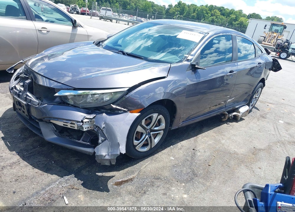 2017 HONDA CIVIC LX VIN: 2HGFC2F53HH516054