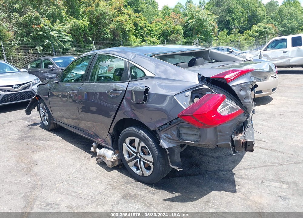 2017 HONDA CIVIC LX VIN: 2HGFC2F53HH516054