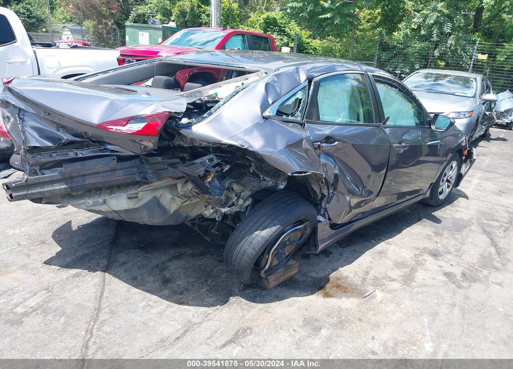 2017 HONDA CIVIC LX VIN: 2HGFC2F53HH516054