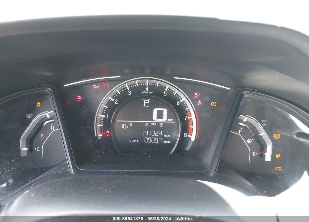 2017 HONDA CIVIC LX VIN: 2HGFC2F53HH516054