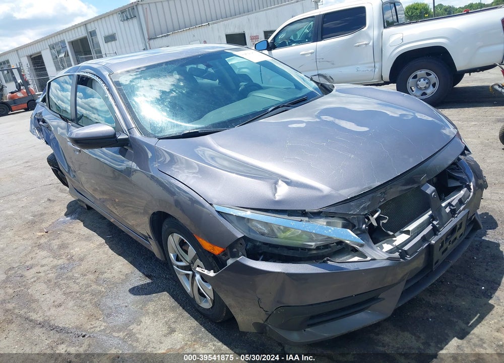 2017 HONDA CIVIC LX VIN: 2HGFC2F53HH516054