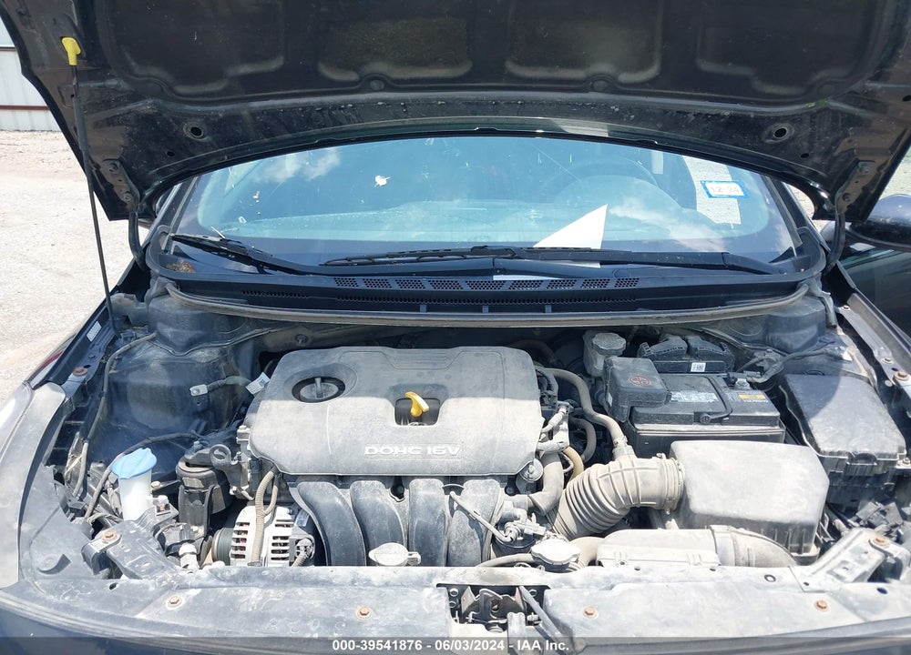 2017 KIA FORTE LX VIN: 3KPFK4A72HE064194