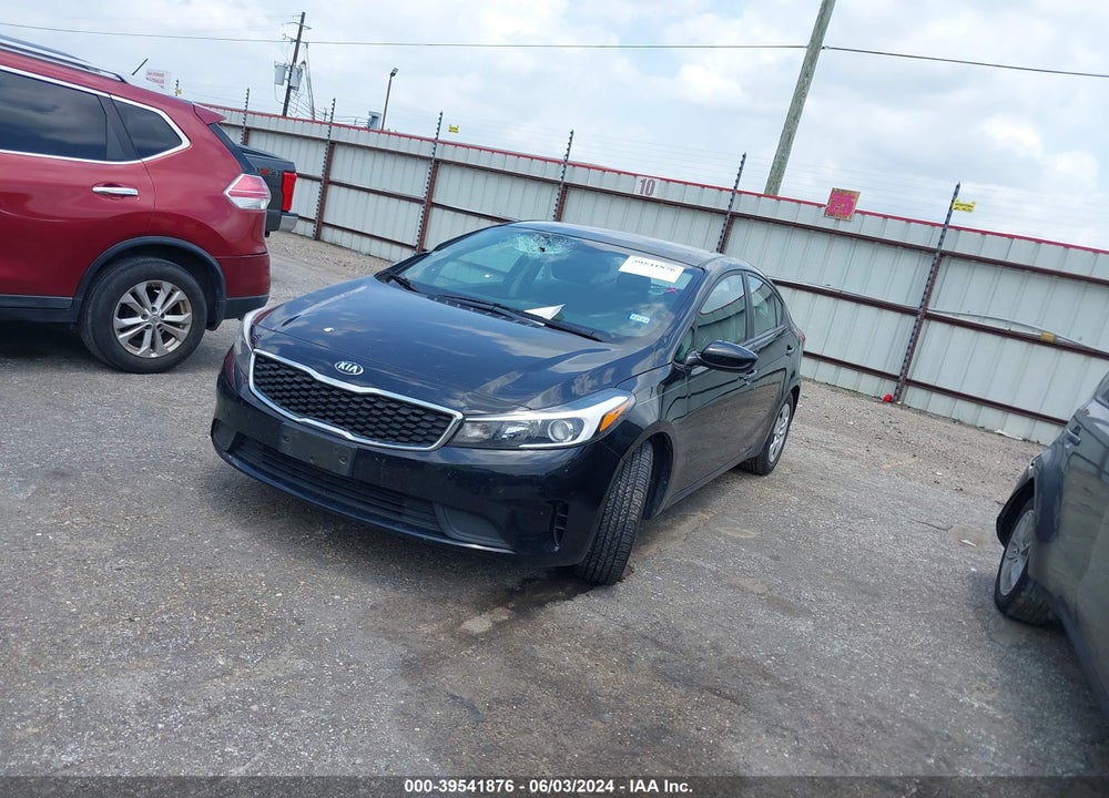 2017 KIA FORTE LX VIN: 3KPFK4A72HE064194