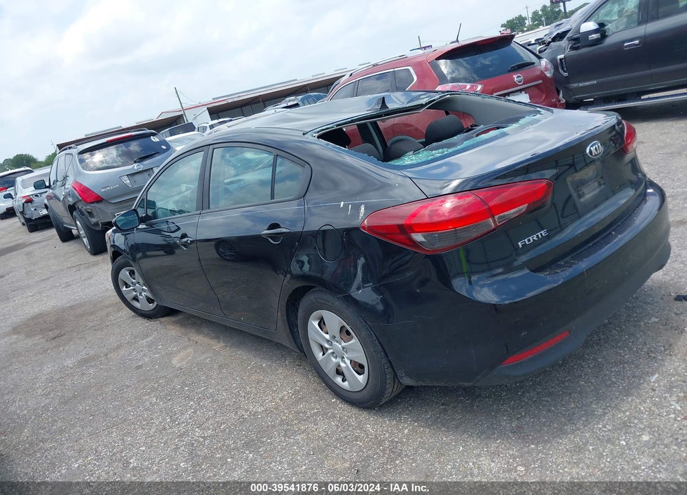 2017 KIA FORTE LX VIN: 3KPFK4A72HE064194