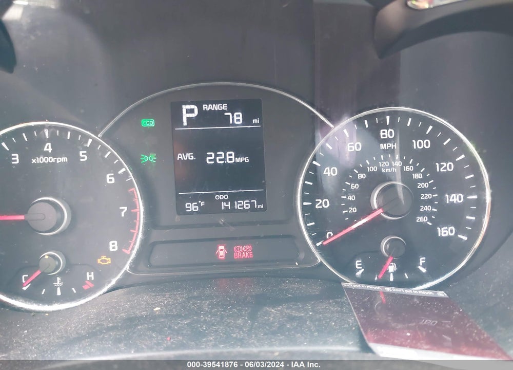 2017 KIA FORTE LX VIN: 3KPFK4A72HE064194