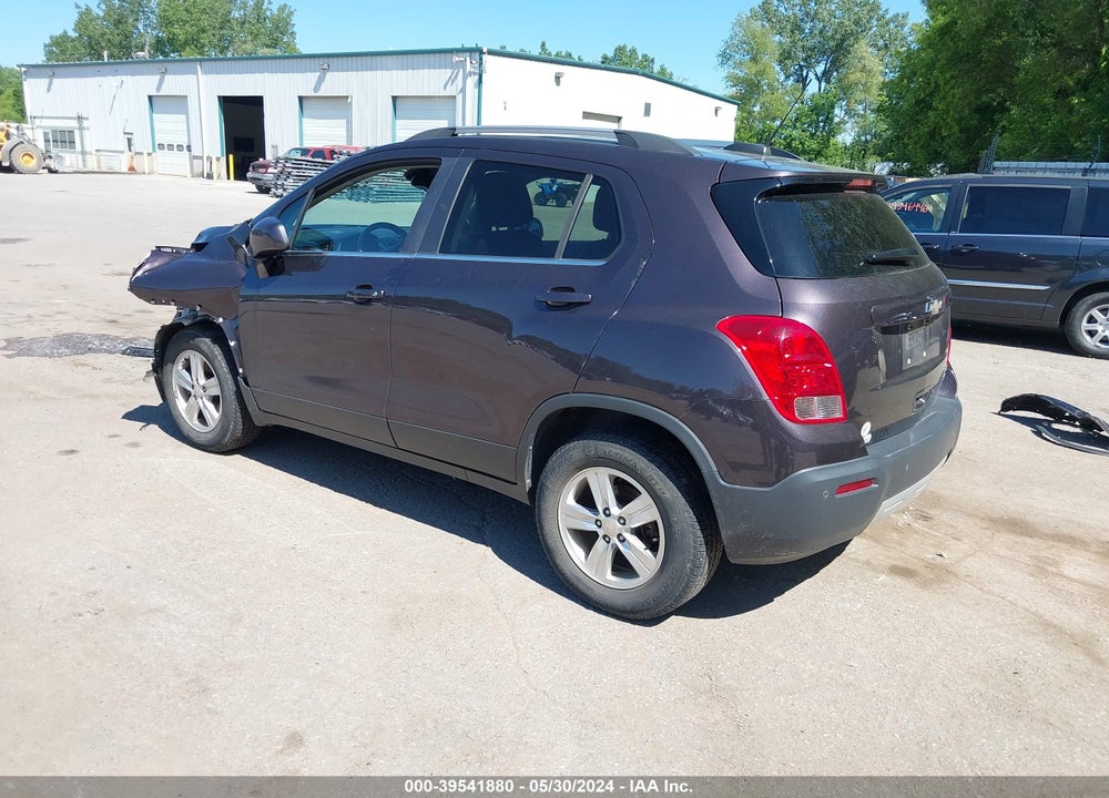 2016 CHEVROLET TRAX LT VIN: 3GNCJPSB6GL148594