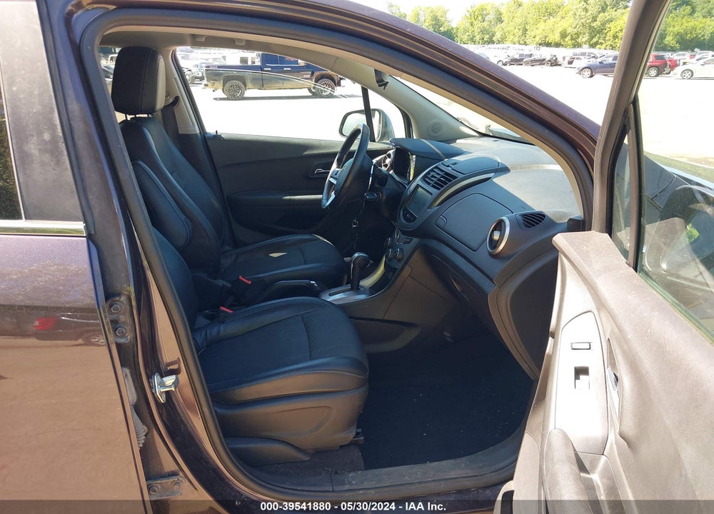 2016 CHEVROLET TRAX LT VIN: 3GNCJPSB6GL148594