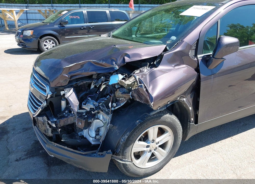 2016 CHEVROLET TRAX LT VIN: 3GNCJPSB6GL148594
