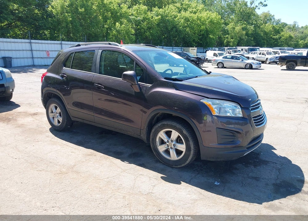 2016 CHEVROLET TRAX LT VIN: 3GNCJPSB6GL148594