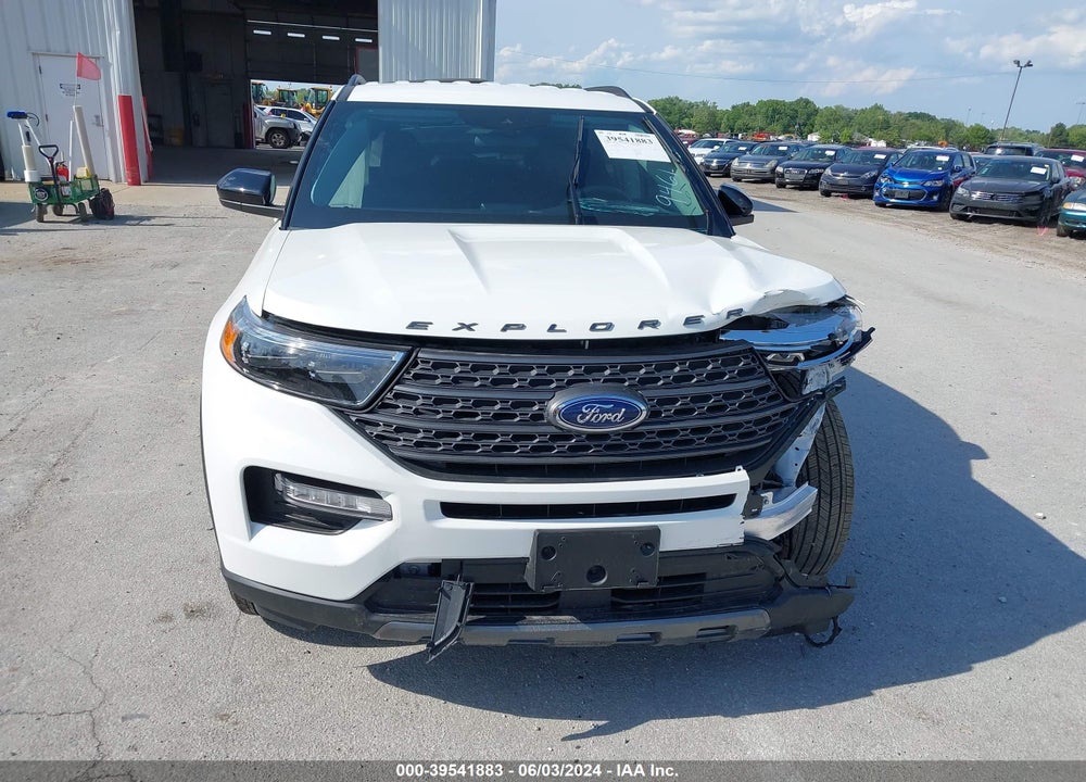 2023 FORD EXPLORER XLT VIN: 1FMSK8DH3PGC39461