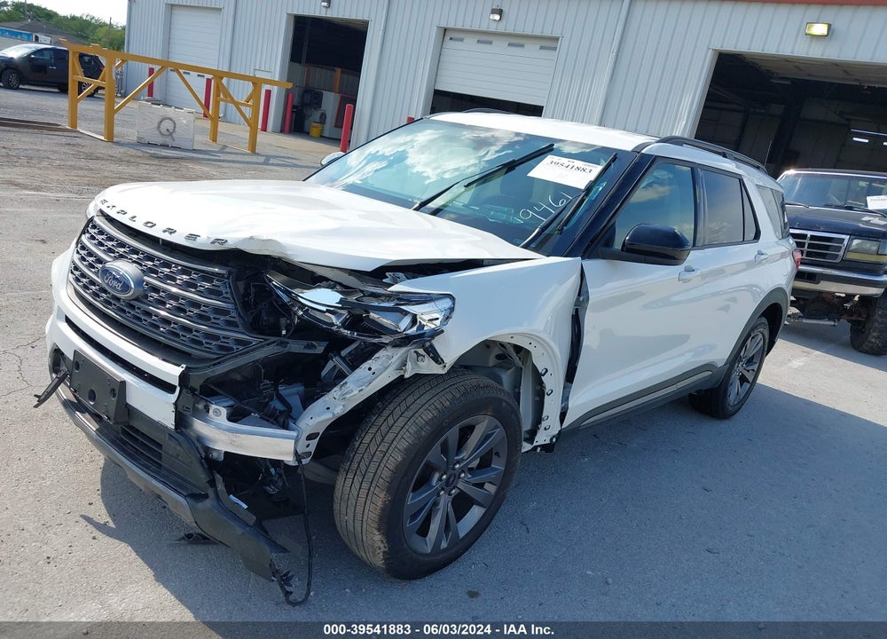 2023 FORD EXPLORER XLT VIN: 1FMSK8DH3PGC39461